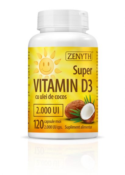 Super Vitamin D3 120 CPS