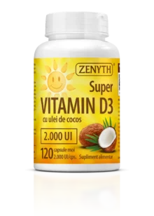 Super Vitamin D3 120 CPS