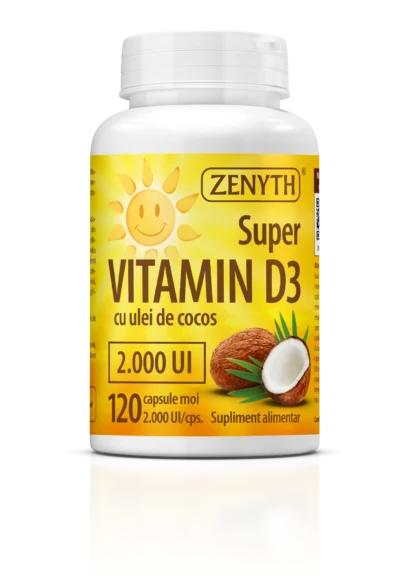 Super Vitamin D3 120 CPS