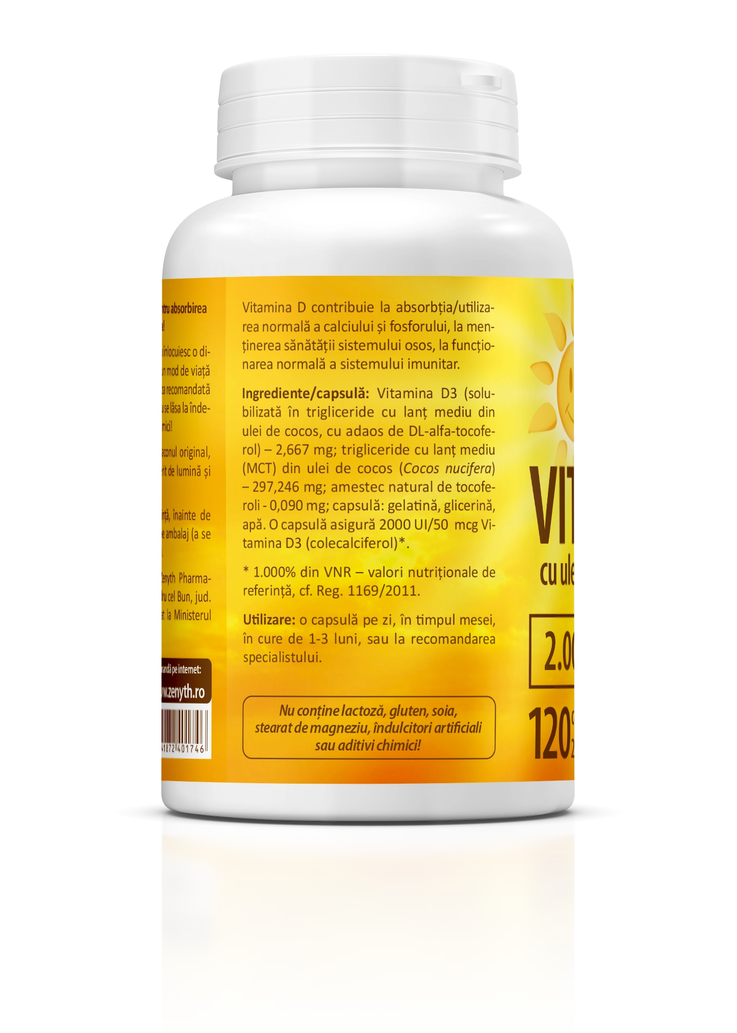 Super Vitamin D3 120 CPS