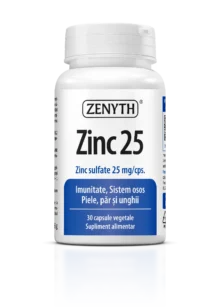 Zinc 25 - 30 CPS