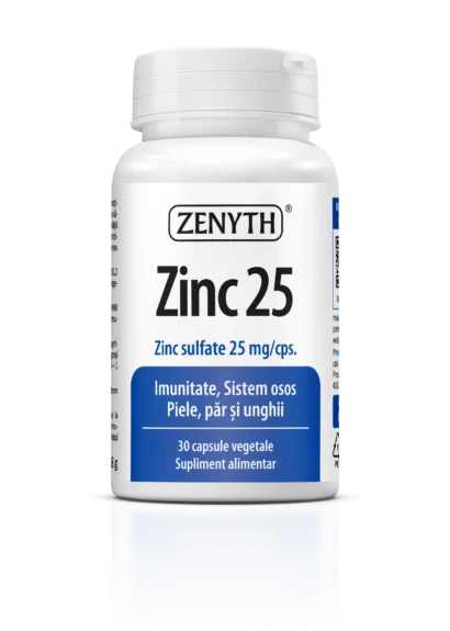 Zinc 25 - 30 CPS