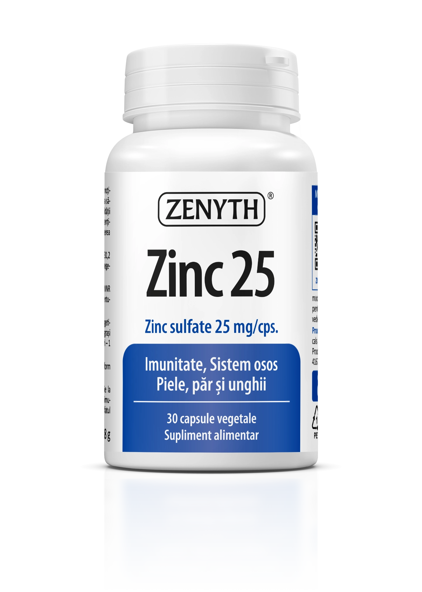 Zinc 25 - 30 CPS