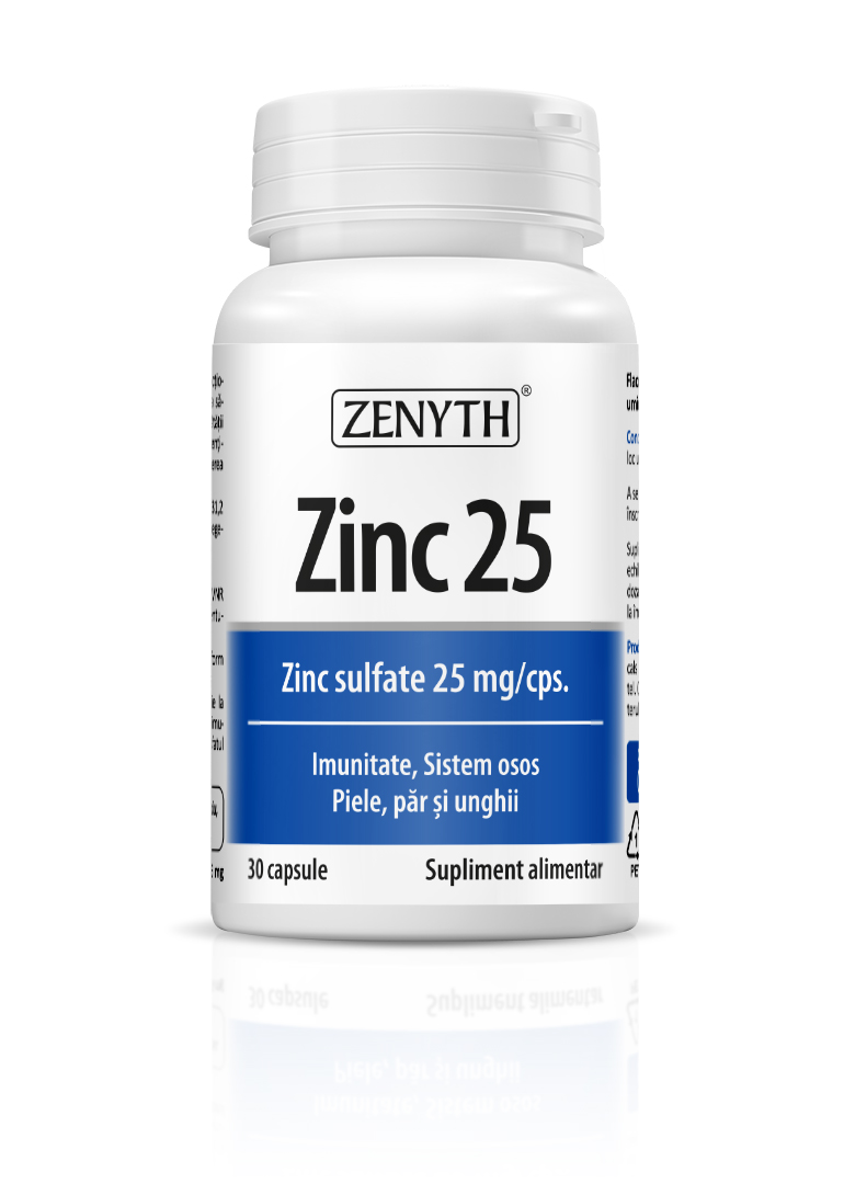 Zinc 25 - 30 CPS