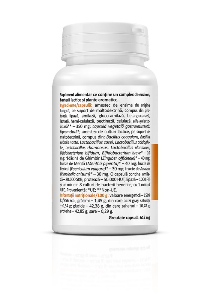 DigestHelp, 20 capsule | Zenyth