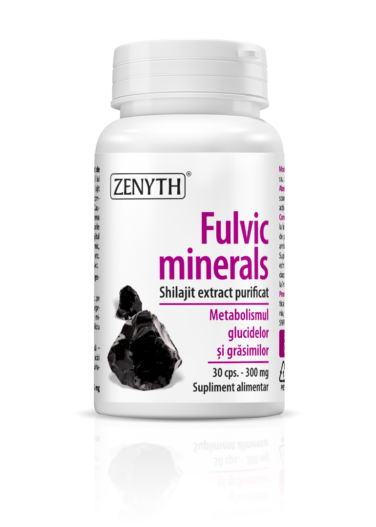 Fulvic Minerals