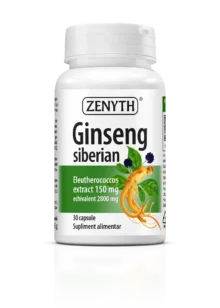 Ginseng siberian 150 mg, 30 capsule