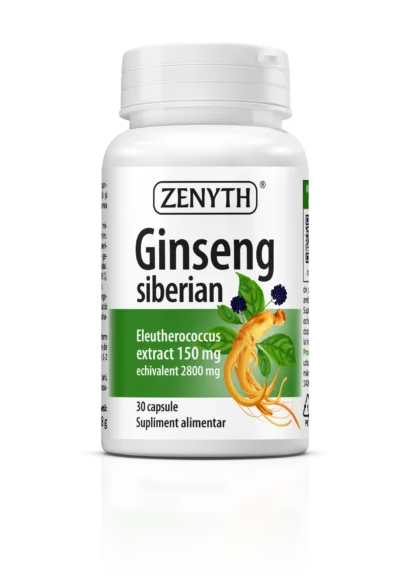 Ginseng siberian 150 mg, 30 capsule