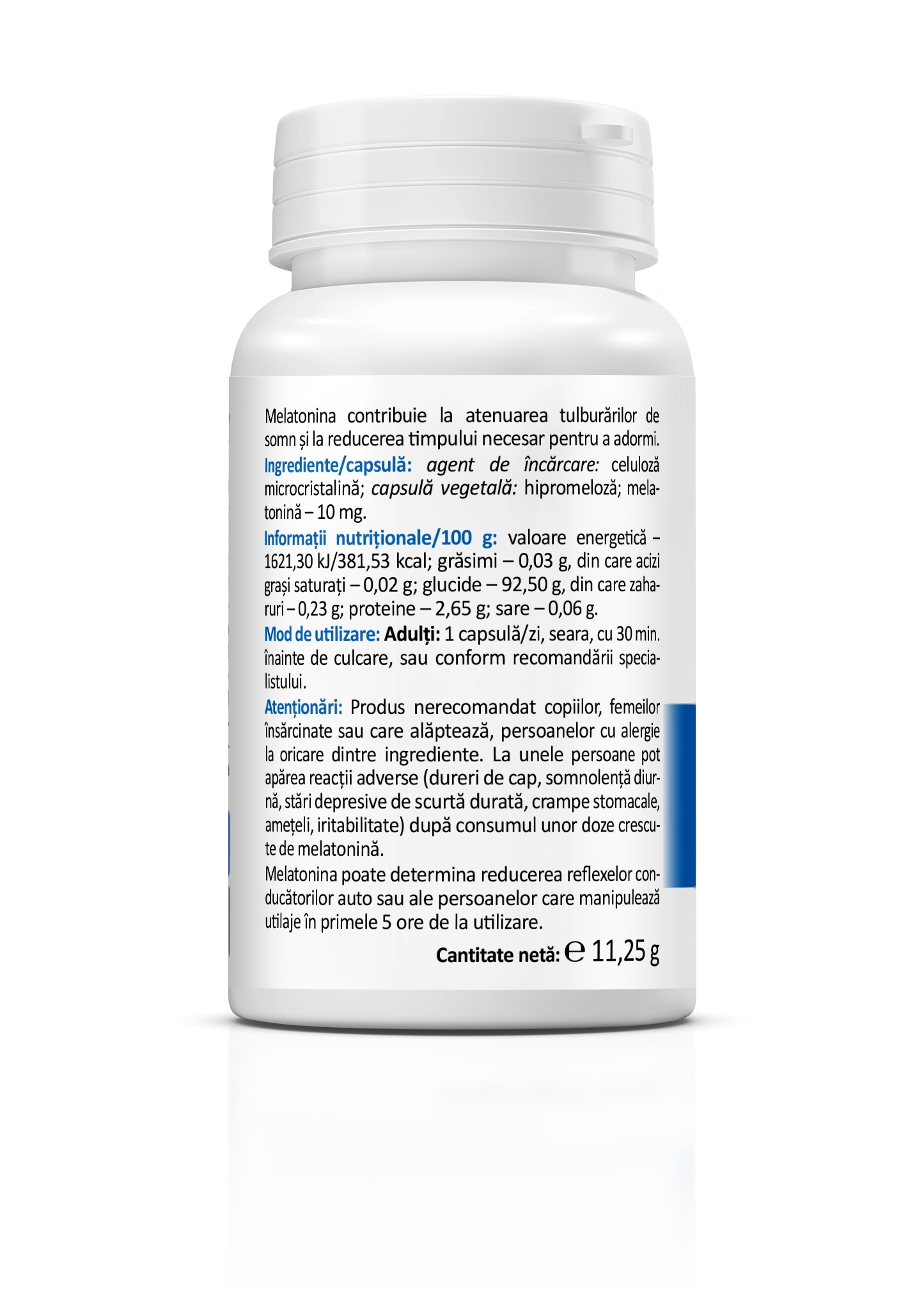 Melatonina Forte 10 mg