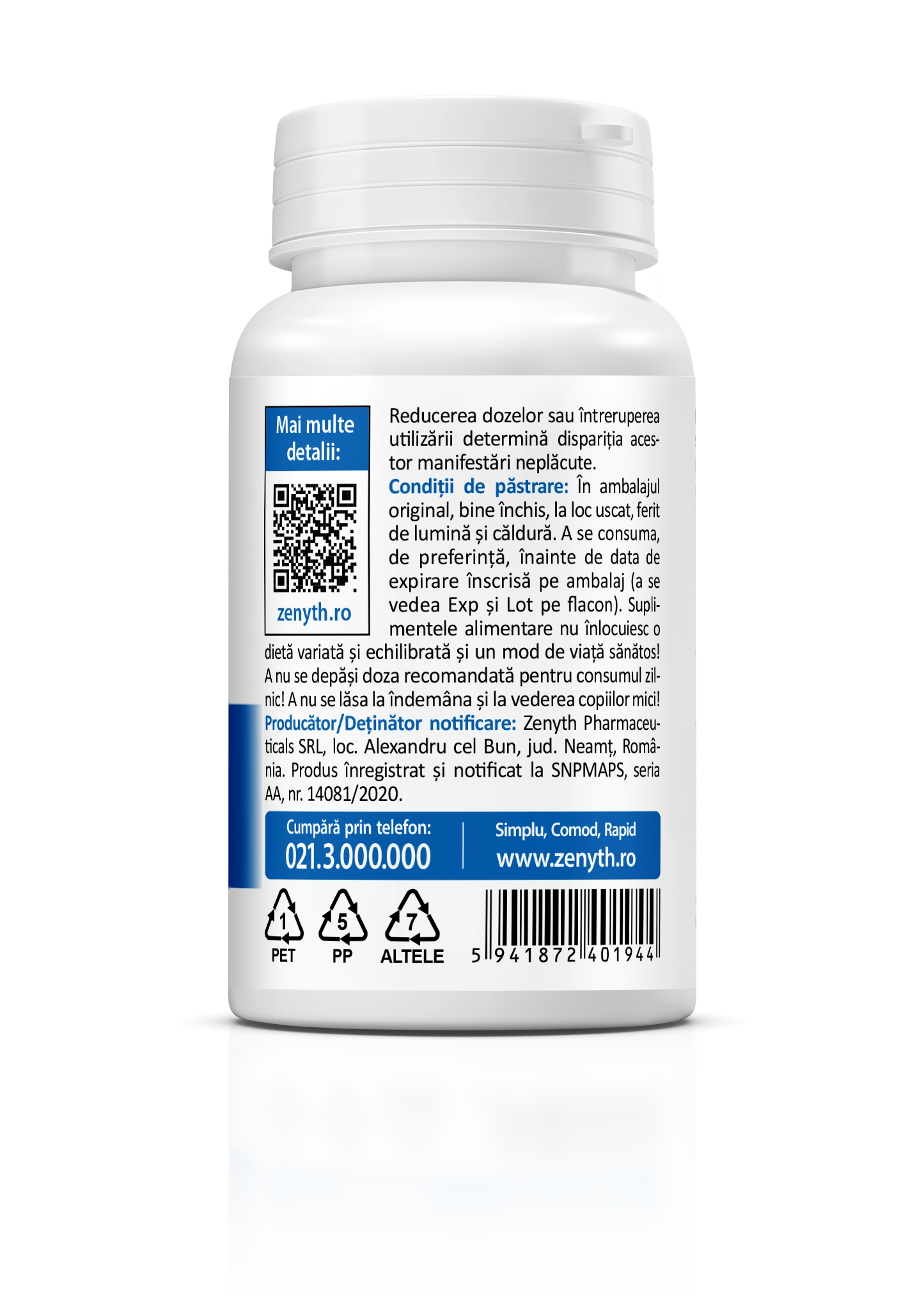 Melatonina Forte 10 mg
