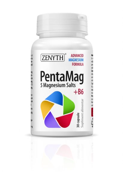 Vitamina C +D3 +Zn, 60 capsule, Zenyth