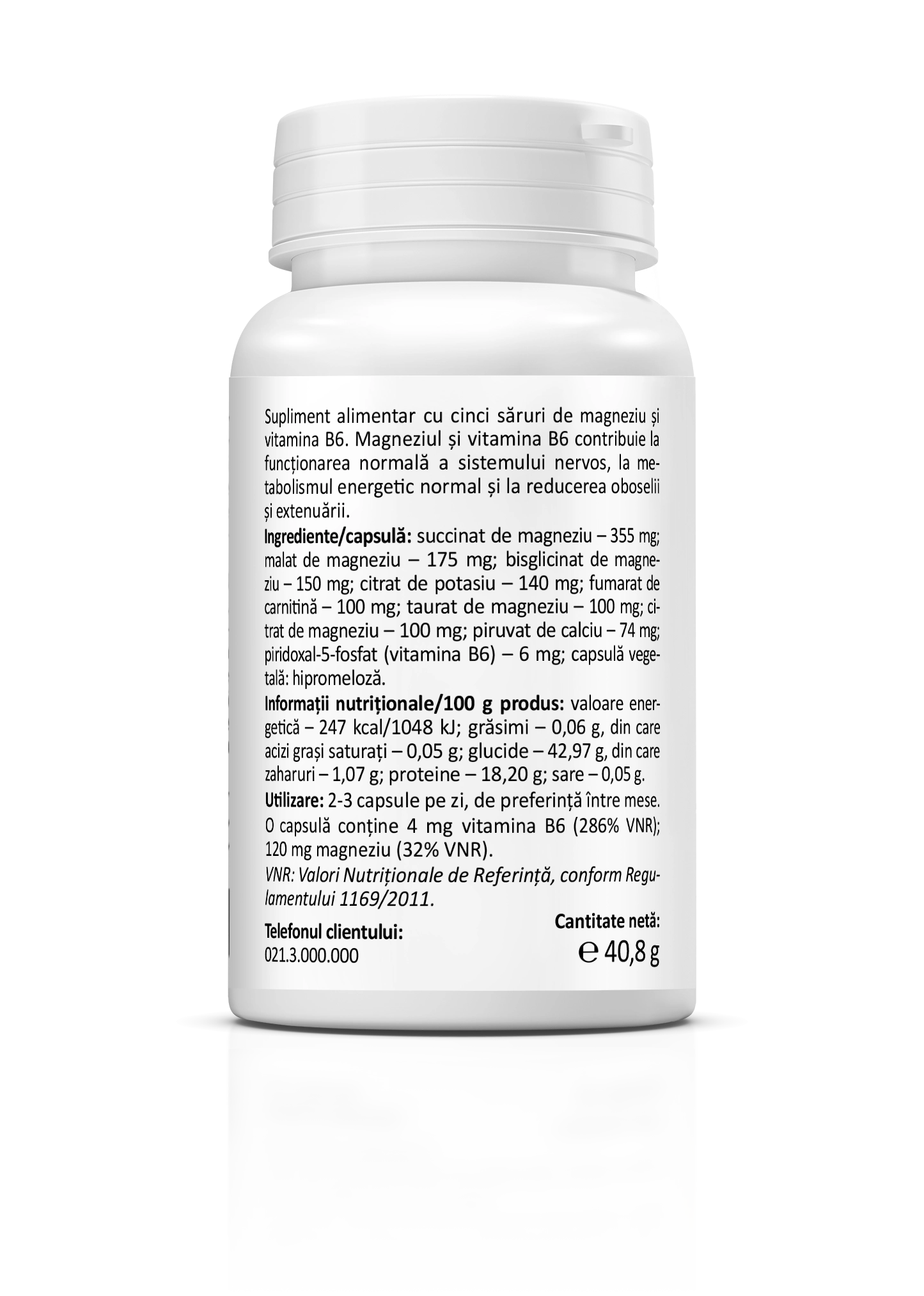 PentaMag, 30 capsule