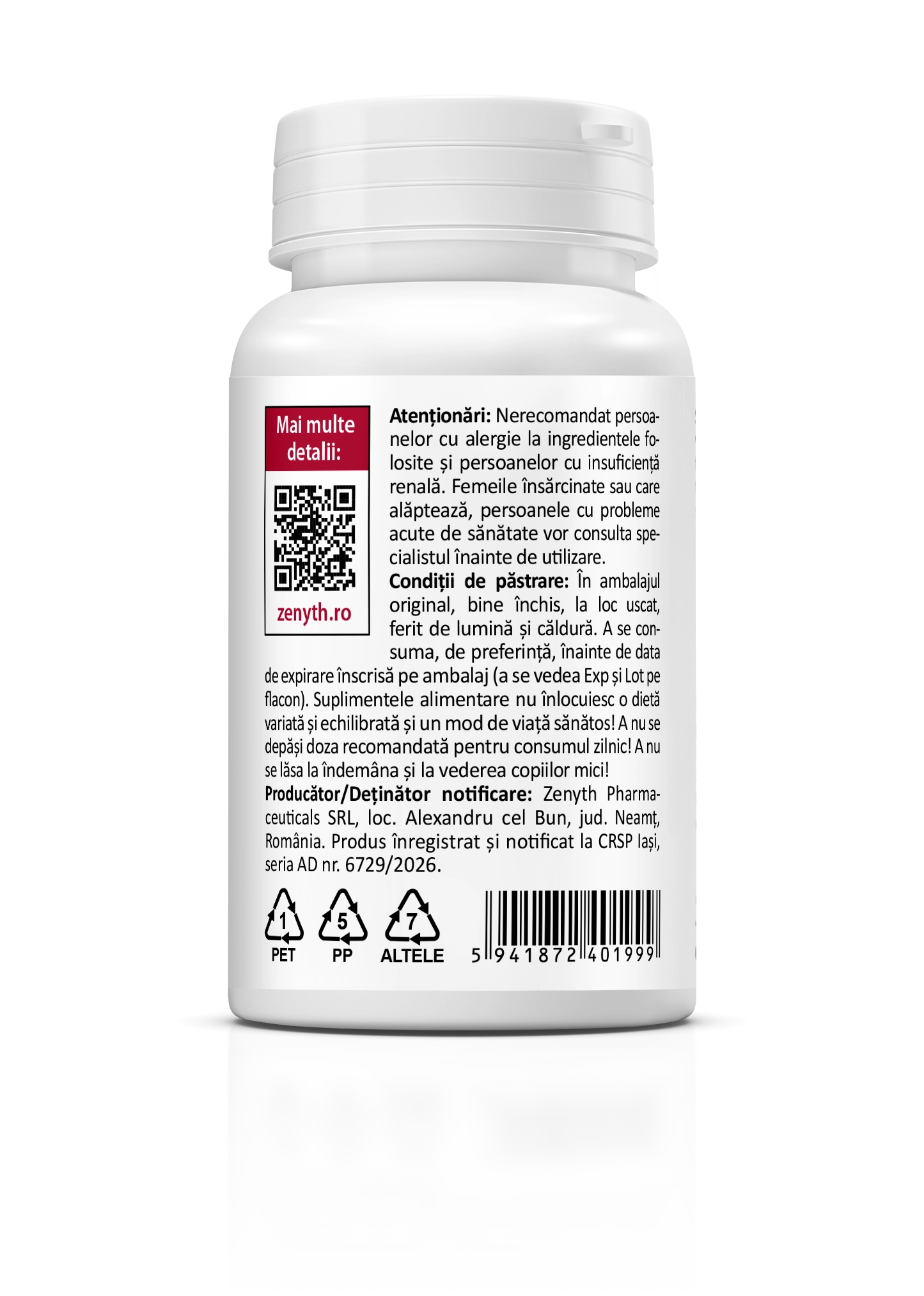 PentaMag, 30 capsule