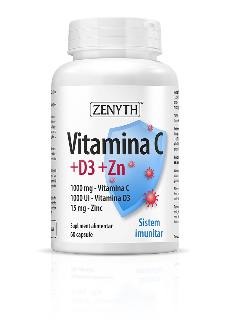 Vitamina C+D3+Zn