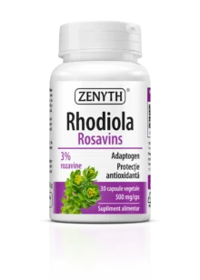 Rhodiola Rosavins 500 mg, 30 capsule