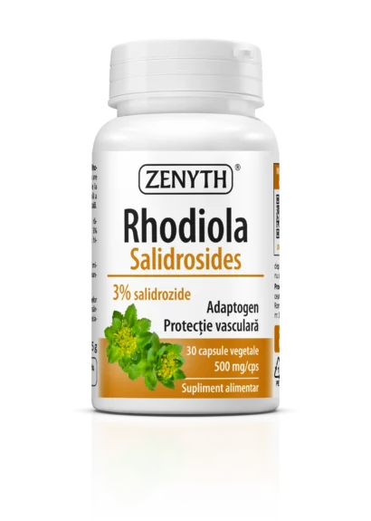 Rhodiola Salidrosides 500 mg, 30 capsule