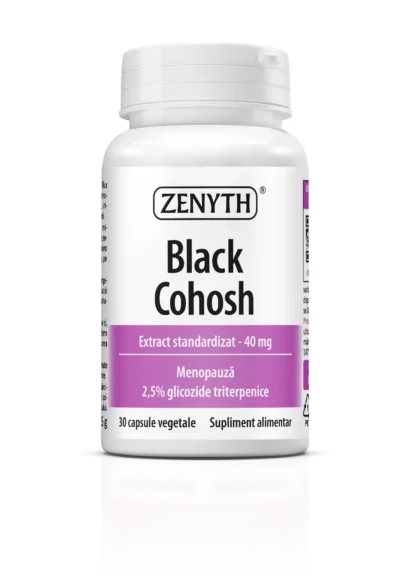 Black Cohosh 40 mg, 30 capsule