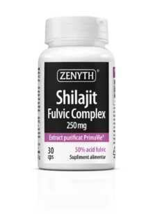 Shilajit Fulvic Complex 250 mg, 30 capsule