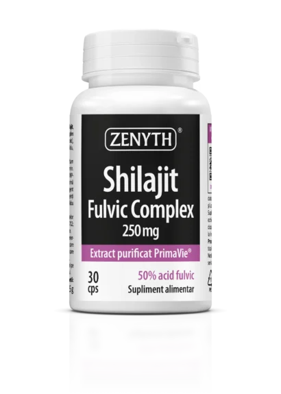 Shilajit Fulvic Complex 250 mg, 30 capsule