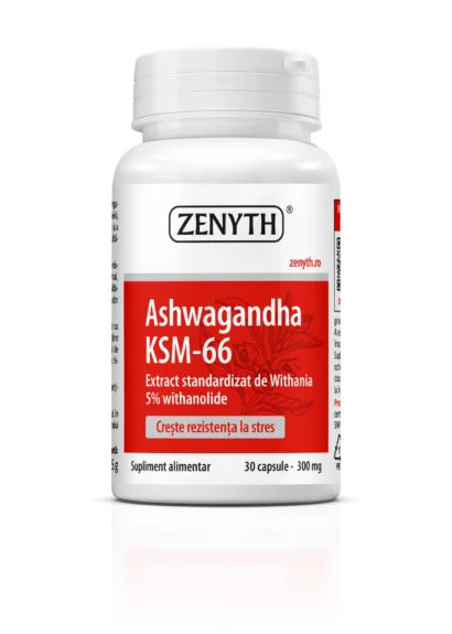Ashwagandha KSM-66 300 mg, 30 capsule