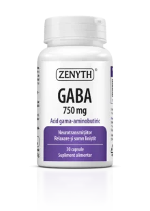 GABA 750 mg, 30 capsule