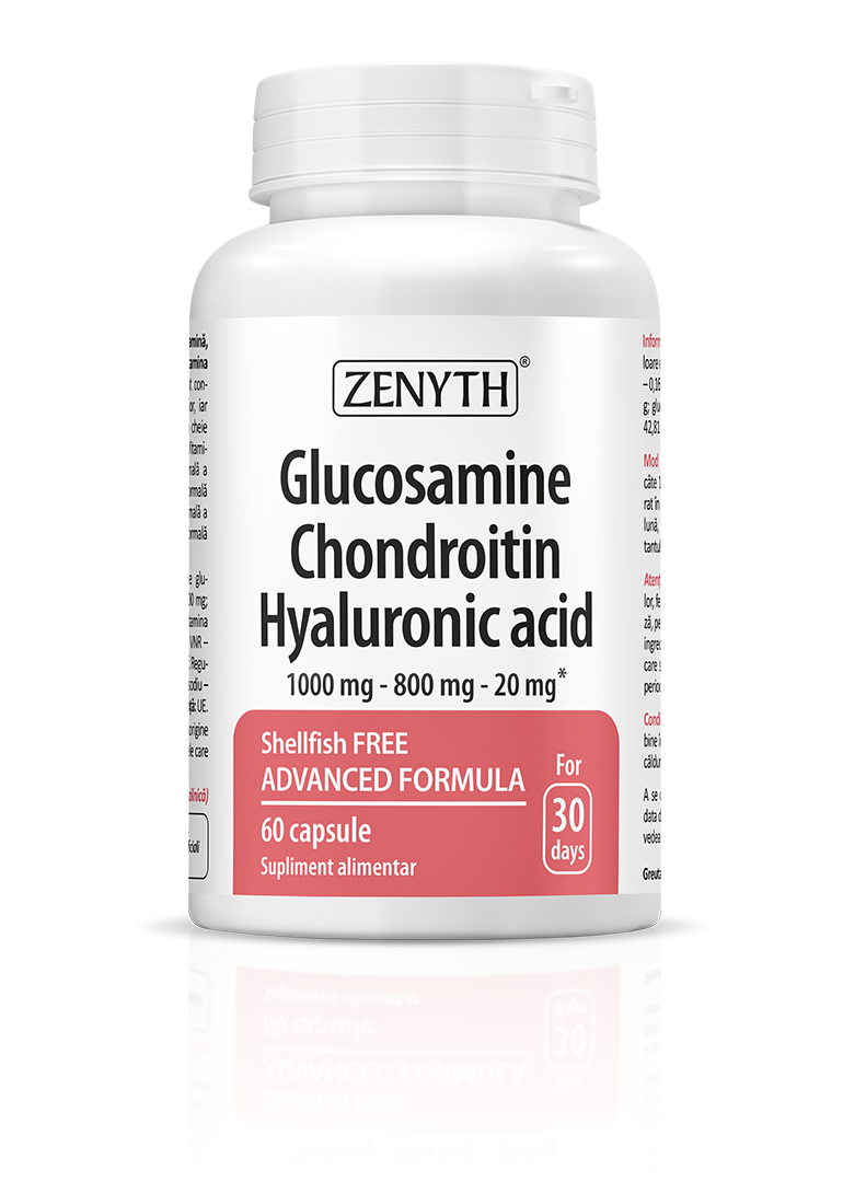 metoda de utilizare a glucosaminei condroitina