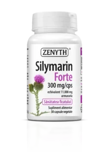 Silimarina Forte 300 mg, 30 capsule