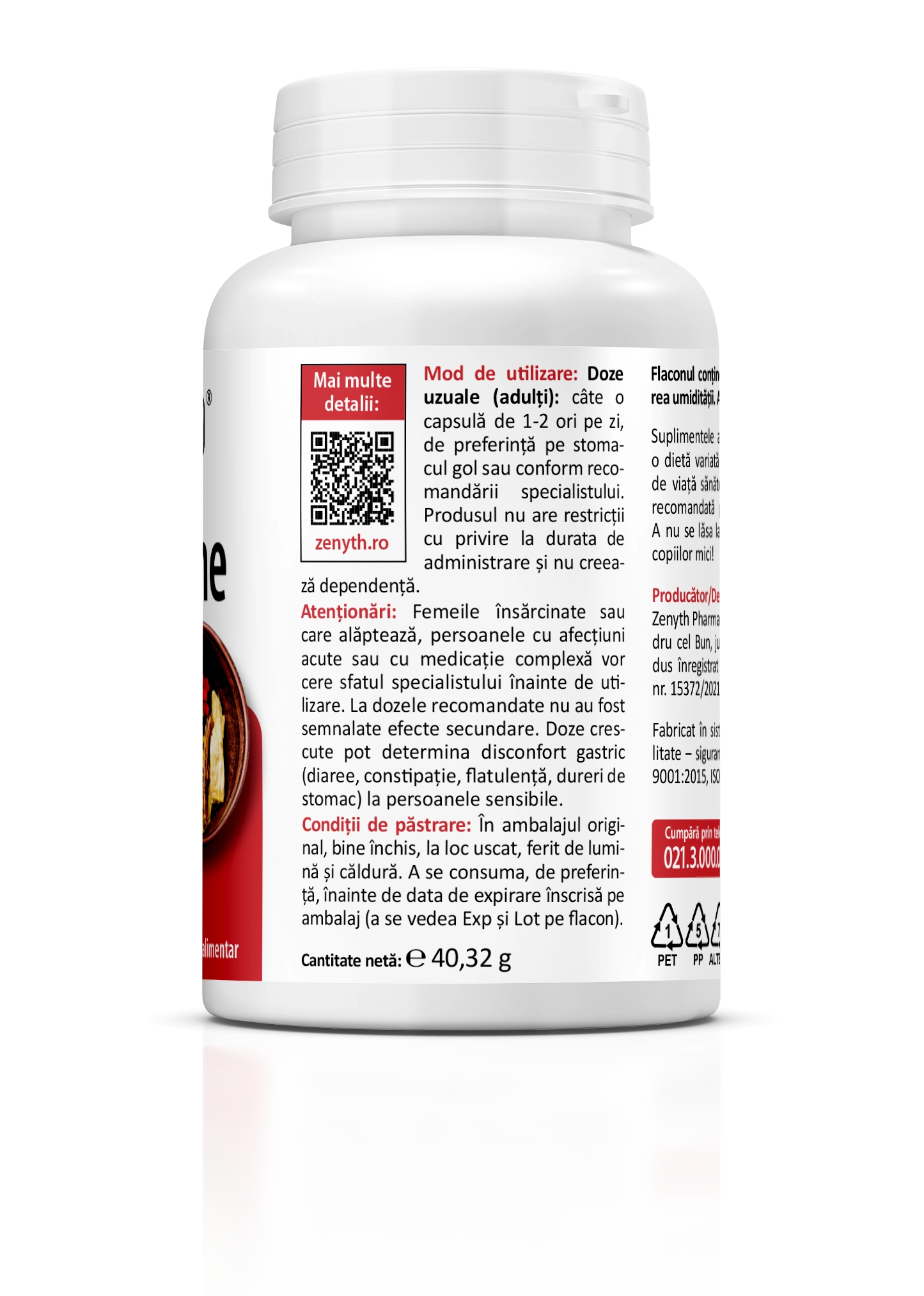 Berberine 500 mg Zenyth