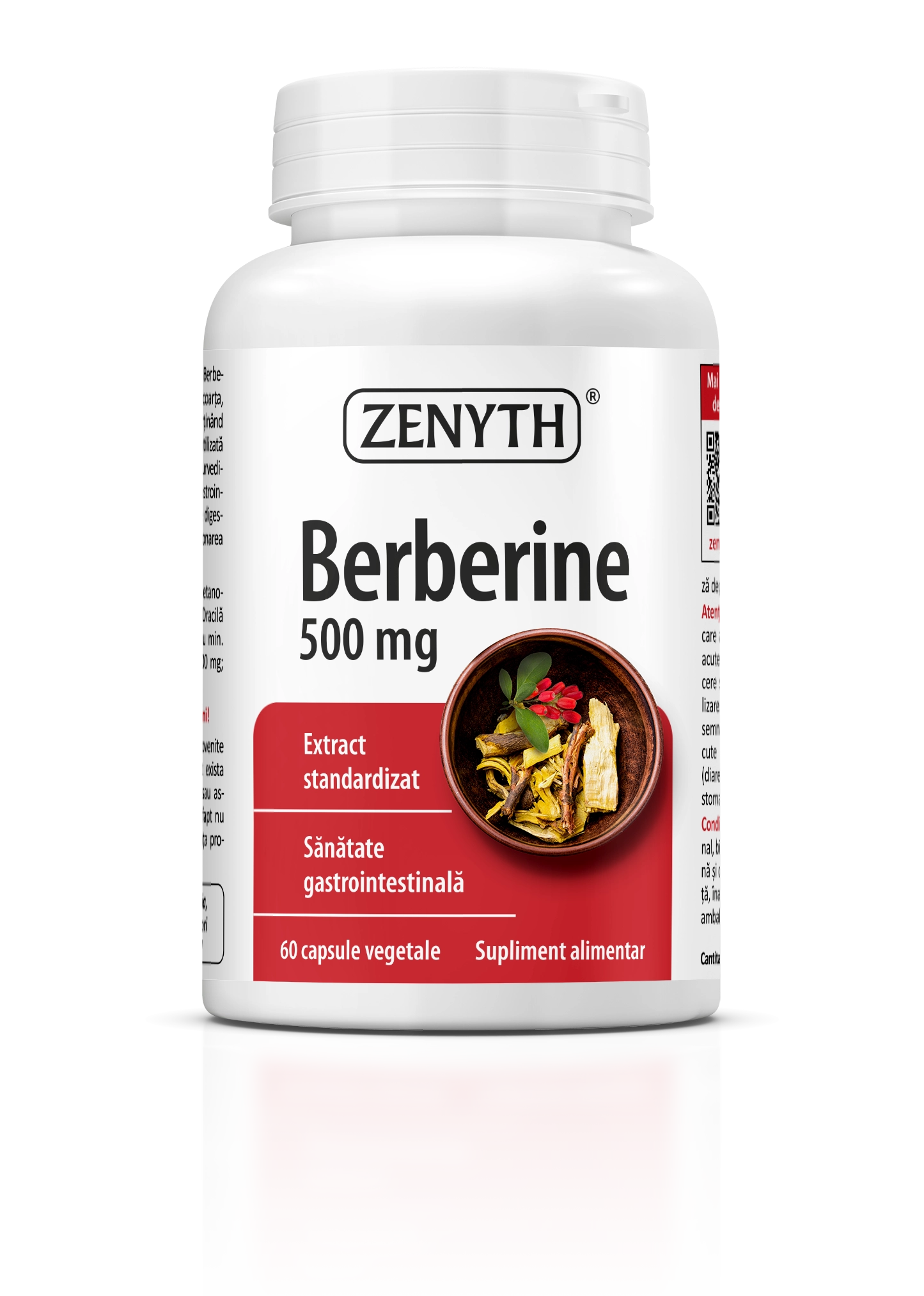 Berberine 500 mg Zenyth