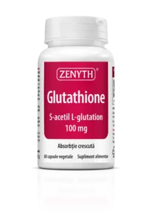 Glutation 100 mg, 60 capsule