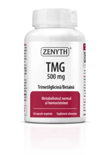 TMG (Trimetilglicina) 500 mg, 60 capsule