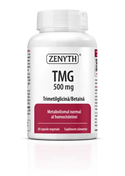 TMG (Trimetilglicina) 500 mg, 60 capsule