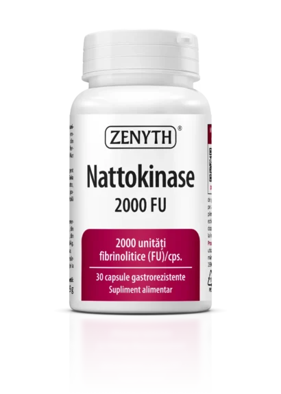 Nattokinaza 2000 FU, 30 capsule