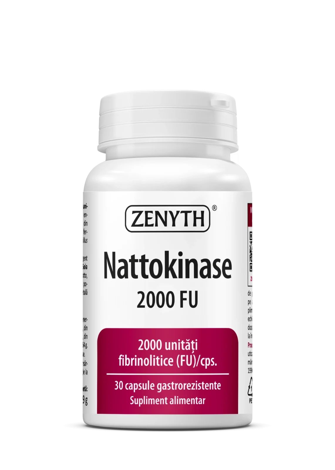 健康・医学 TUK Nattokinaza 2000 FU, 30 capsule | Zenyth