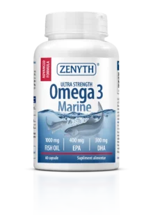 Omega 3 1000 mg, 60 capsule