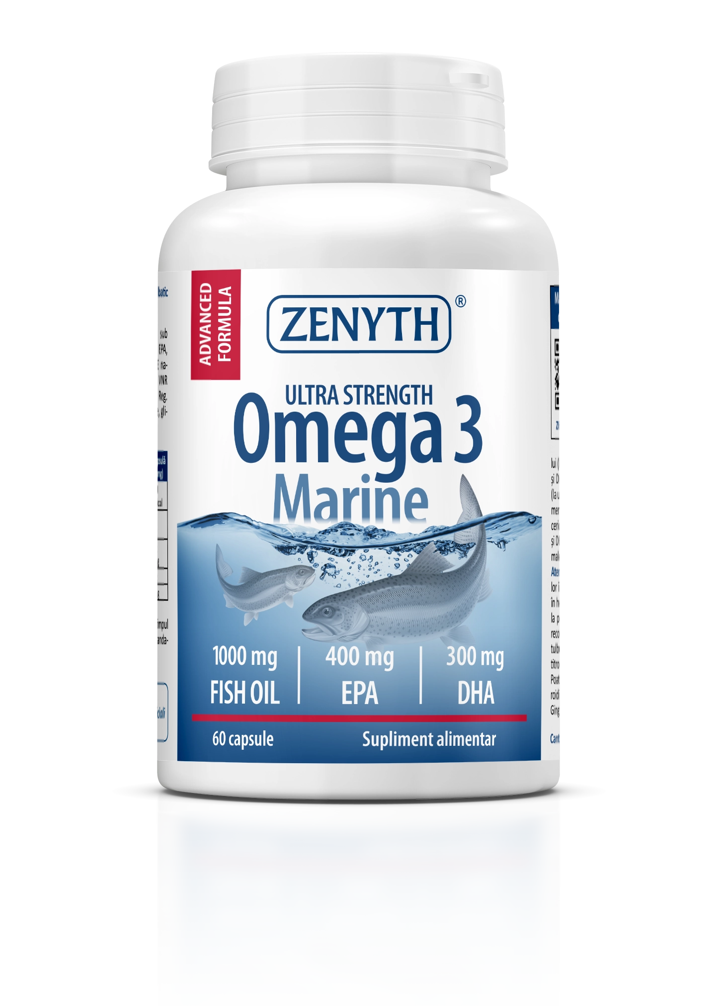 Omega 3 1000 mg, 60 capsule