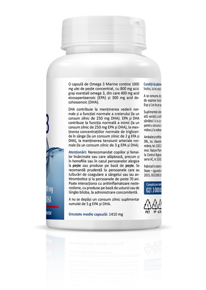 Omega 3 Marine ZENYTH