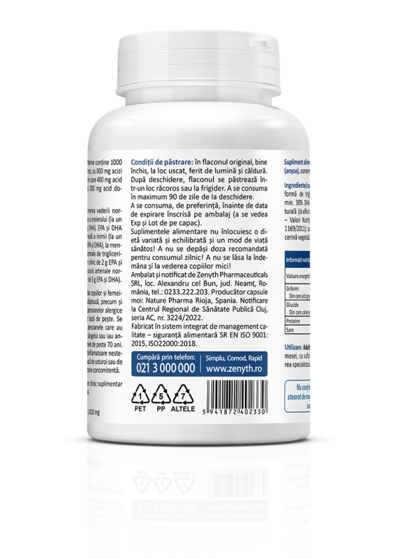 Omega 3 Marine ZENYTH