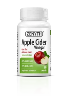 Otet din cidru de mere, 60 capsule