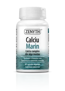 Calciu marin, 60 capsule