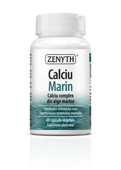 Calciu marin, 60 capsule