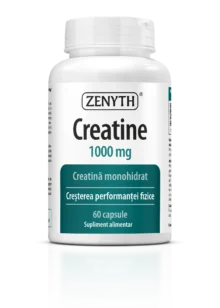 Creatina 1000 mg, 60 capsule