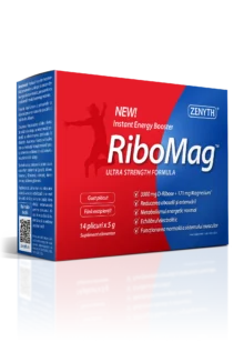 RiboMag, 14 plicuri x 5 g