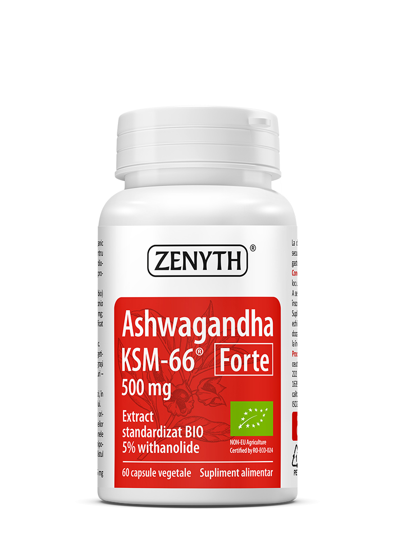 Ashwagandha KSM-66 Forte Zenyth