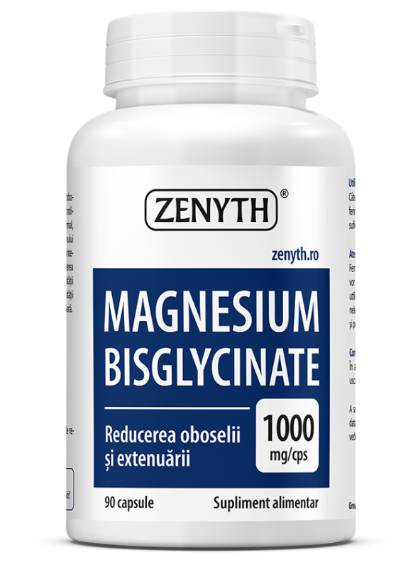 Magnesium Bisglycinate 90 cps Zenyth