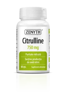 Citrulina 750 mg, 60 capsule