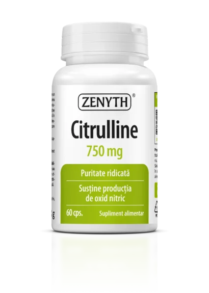 Citrulina 750 mg, 60 capsule