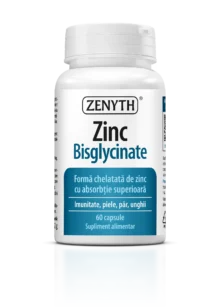 Zinc Bisglicinat, 60 capsule