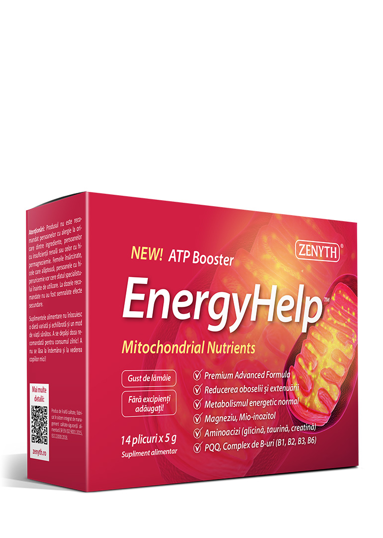 EnergyHelp, 14 plicuri x 5 g