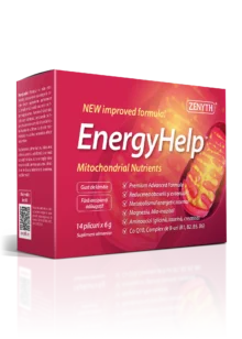 EnergyHelp, 14 plicuri x 6 g